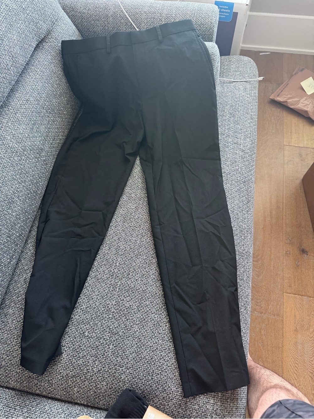 Classic Black Dress Pants
